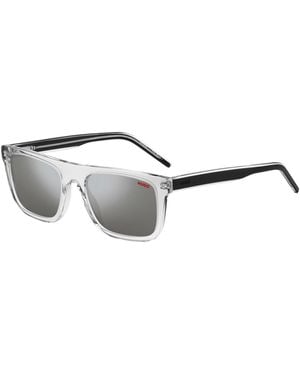 HUGO Acetate Sunglasses With Layered Temples - Multicolour