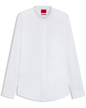 HUGO Slim-Fit Shirt - White