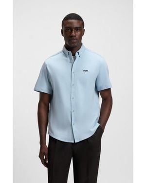 BOSS Regular-Fit Shirt - Blue