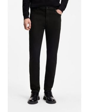 HUGO Extra-Slim-Fit Jeans - Black