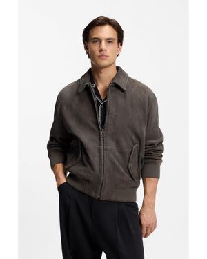 HUGO Extra-Slim-Fit Jacket - Black