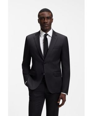 BOSS Black Men's Sport Coats Size 42l - Blue