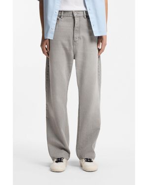 HUGO Baggy-Fit Jeans - Grey