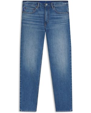HUGO Mittelblaue Slim-Fit Jeans Aus Stretch-Denim