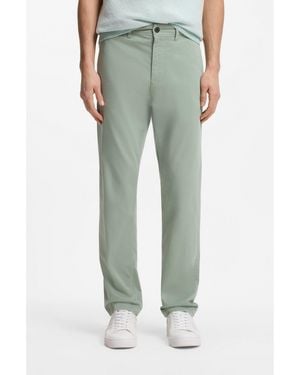BOSS Regular-Fit Trousers - Green