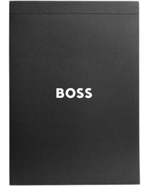 BOSS Branded A5 Notepad Refill - Black