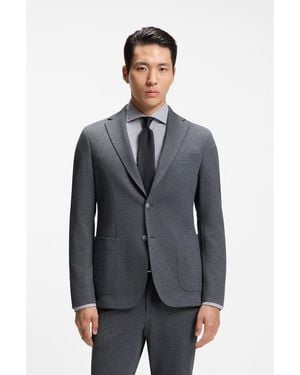 BOSS Slim-Fit Jacket - Grey