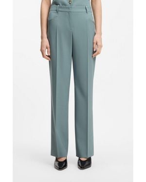 BOSS Regular-Fit Trousers - Blue
