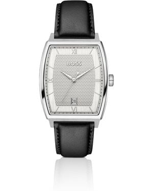 BOSS Principle Ark Watch With- Textured Dial - Grey