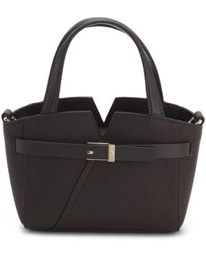 BOSS Revers Mini Tote Bag - Black