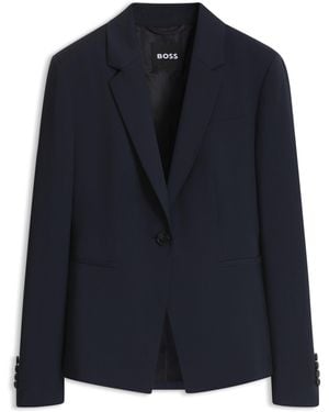 BOSS Blazer Slim Fit - Blu