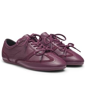 HUGO Dark Purple Women's Sneakers Size 7