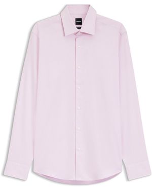 BOSS Regular-Fit Shirt - Pink