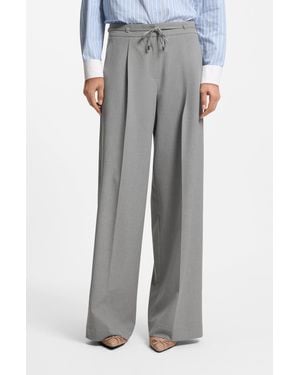HUGO Light Gray Women's Formal Pants Size 4