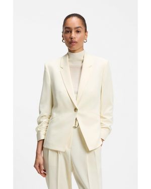 BOSS Slim-Fit Blazer - Natural