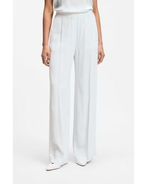 BOSS Relaxed-Fit Trousers - Blue