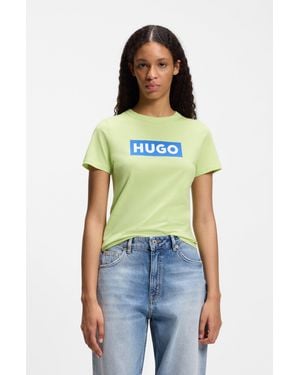 HUGO Green Women's T-shirts Size M