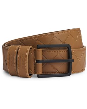 BOSS Equestrian Belt - Brown