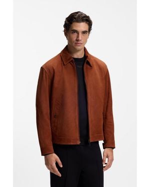 BOSS X Aston Martin Jacket - Brown