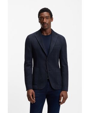 BOSS Dark Blue Men's Sport Coats Size 36r
