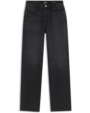 BOSS Jeans A Gamba Larga - Blu