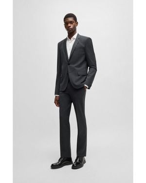 HUGO Extra-Slim-Fit Suit - Black