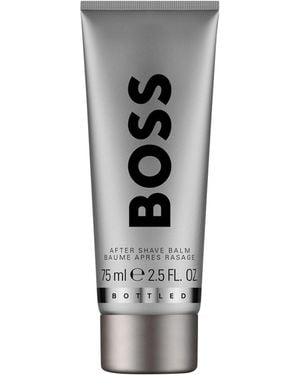 BOSS Balsamo Dopobarba Bottled 75 Ml - Grigio
