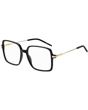 BOSS Acetate Optical Frames With-Tone Temples - Black