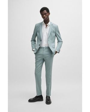 HUGO Extra-Slim-Fit Suit - Blue