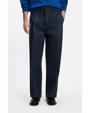 HUGO Relaxed-Fit Jeans - Blue