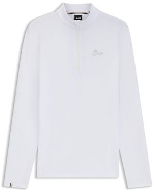 BOSS Equestrian Show Shirt - White