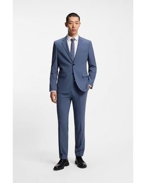HUGO Extra-Slim-Fit Suit - Blue