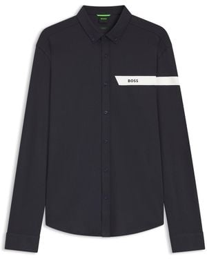 BOSS Regular-Fit Shirt - Blue