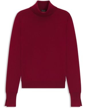 BOSS Rollneck Sweater - Red