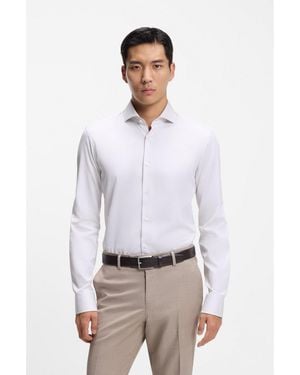 BOSS Regular-Fit Shirt - White