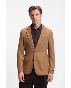BOSS Beckham X Slim-Fit Blazer - Brown