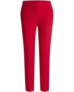 HUGO Leggings Hose Hagonia - Rot