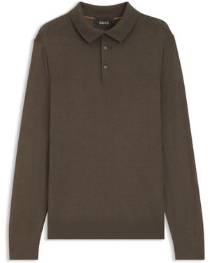BOSS Polo - Marrone