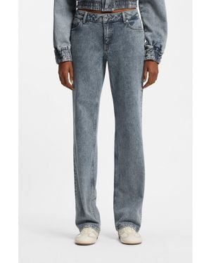 HUGO Boot-Cut Jeans - Blue