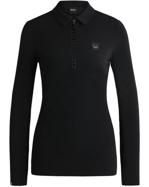 BOSS Equestrian Training Shirt - Black