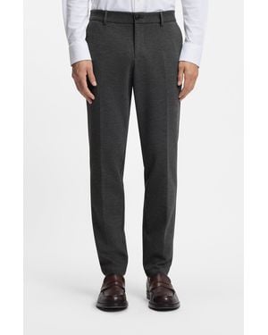 BOSS Silver Men's Business Pants Size 32r - Gray
