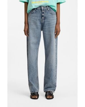HUGO Loose-Fit Jeans - Blue