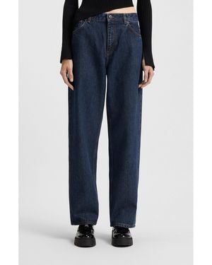 HUGO Relaxed-Fit Jeans - Blue
