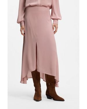 BOSS Midi Skirt - Pink