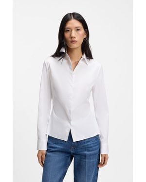 BOSS White Women's Business Blouses Size 4