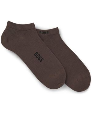 BOSS 2-Pack Socks - Brown