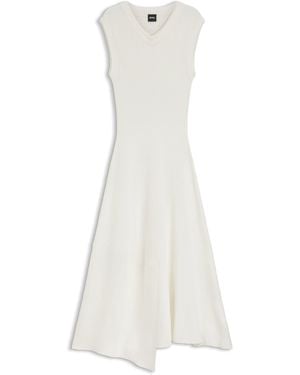 BOSS White Women's Maxi Dresses Size S