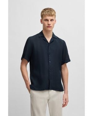 BOSS Regular-Fit Shirt - Blue
