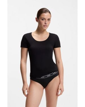 HUGO Triplet Brief Stripe Letter - Multicolour