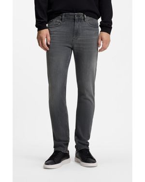 BOSS Delaware Slim-Fit Jeans - Black